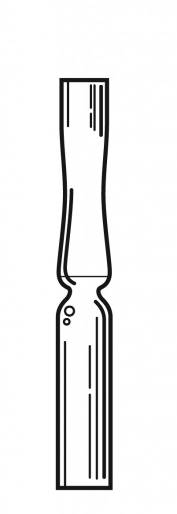 7571210 - 10 ml Pre-Scored Flat Bottom Ampule